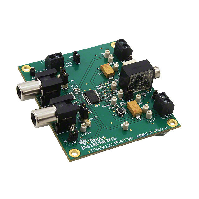 TPA6013A4PWPEVM Texas Instruments  Cartes d'évaluation - Amplificateurs audio